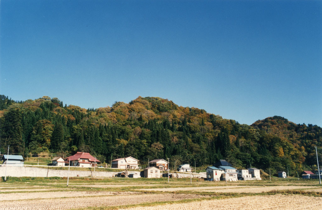 只見町インターネット・エコミュージアム：只見町の俯瞰写真